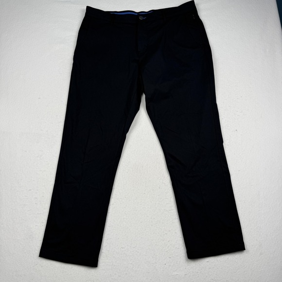 Twillory Other - Twillory Pants Mens 36x30 Black Technical Fabric Stretch Chino Golf Travel
